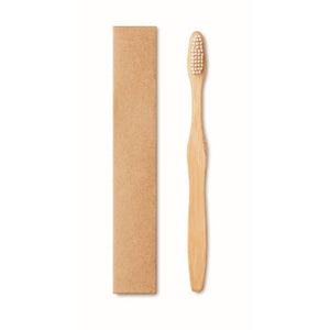 DENTOBRUSH - bianco - CURA PERSONALE - Midocean - Health, Personal Care, Spazzolino Da Denti In Bamboo Mo9877