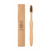 Carica l&#39;immagine nel visualizzatore di Gallery, DENTOBRUSH - CURA PERSONALE - Midocean - Health, Personal Care, Spazzolino Da Denti In Bamboo Mo9877