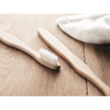 Carica l&#39;immagine nel visualizzatore di Gallery, DENTOBRUSH - CURA PERSONALE - Midocean - Health, Personal Care, Spazzolino Da Denti In Bamboo Mo9877
