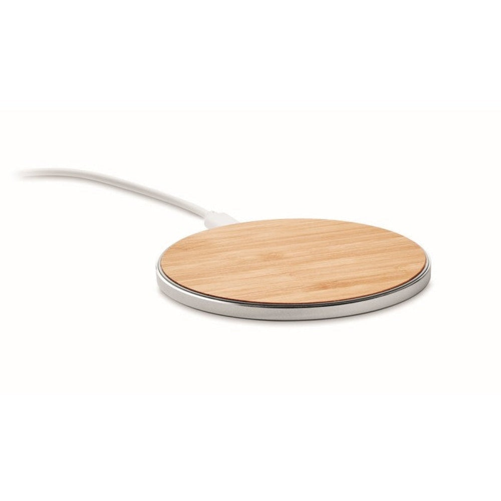DESPAD - Legna - UFFICIO - Midocean - Caricatore Wireless In Bamboo Mo9787, Office, Telephone / Accessor