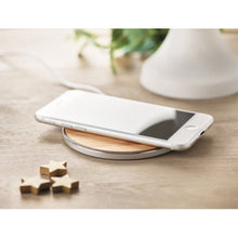 Carica l&#39;immagine nel visualizzatore di Gallery, DESPAD - Legna - UFFICIO - Midocean - Caricatore Wireless In Bamboo Mo9787, Office, Telephone / Accessor