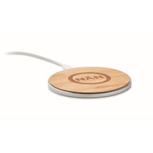 Carica l&#39;immagine nel visualizzatore di Gallery, DESPAD - Legna - UFFICIO - Midocean - Caricatore Wireless In Bamboo Mo9787, Office, Telephone / Accessor