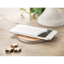 Carica l&#39;immagine nel visualizzatore di Gallery, DESPAD - Legna - UFFICIO - Midocean - Caricatore Wireless In Bamboo Mo9787, Office, Telephone / Accessor