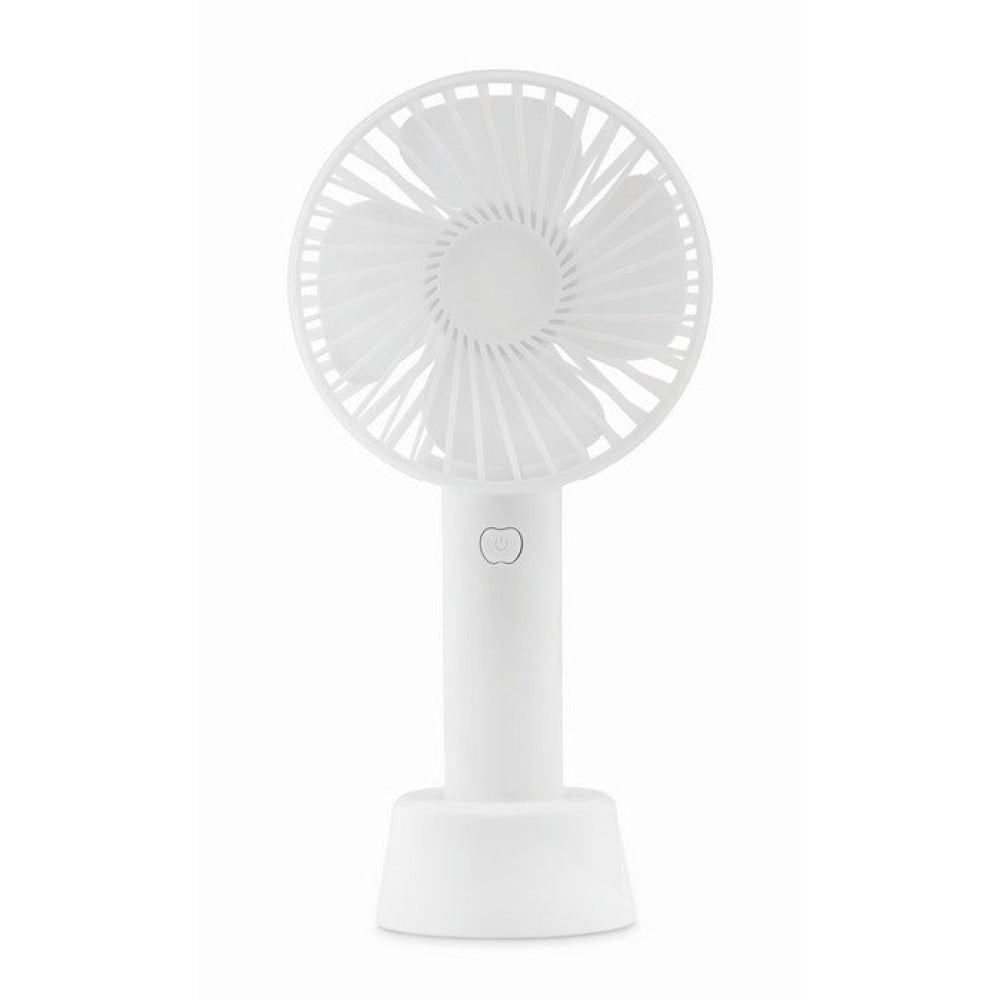 DINI - bianco - TEMPO LIBERO - Midocean - Fan, Leisure, Ventilatore Da Scrivania Mo9599