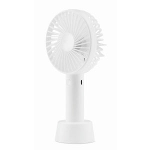 DINI - bianco - TEMPO LIBERO - Midocean - Fan, Leisure, Ventilatore Da Scrivania Mo9599