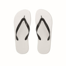 Carica l&#39;immagine nel visualizzatore di Gallery, DO MEL - Nero - TEMPO LIBERO - Midocean - Beach, Infradito Per Sublimazione M Mo6136, Leisure