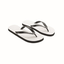 Carica l&#39;immagine nel visualizzatore di Gallery, DO MEL - Nero - TEMPO LIBERO - Midocean - Beach, Infradito Per Sublimazione M Mo6136, Leisure