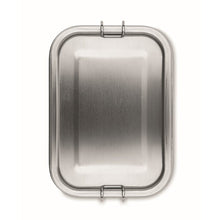 Carica l&#39;immagine nel visualizzatore di Gallery, DOUBLE CHAN - Argento opaco - CASA E VIVERE - Midocean - Home &amp; Living, Kitchen Accesories, Portapranzo In Acciaio Inox Mo6212