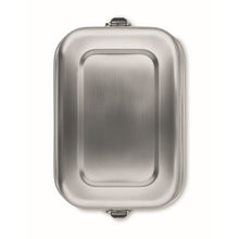 Carica l&#39;immagine nel visualizzatore di Gallery, DOUBLE CHAN - Argento opaco - CASA E VIVERE - Midocean - Home &amp; Living, Kitchen Accesories, Portapranzo In Acciaio Inox Mo6212