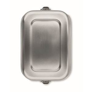 DOUBLE CHAN - Argento opaco - CASA E VIVERE - Midocean - Home & Living, Kitchen Accesories, Portapranzo In Acciaio Inox Mo6212