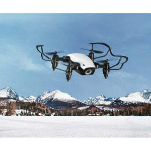 DRONIE - bianco - TEMPO LIBERO - Midocean - Drone Pieghevole Wifi Mo9379, Games, Leisure