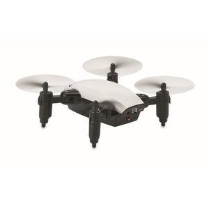 DRONIE - bianco - TEMPO LIBERO - Midocean - Drone Pieghevole Wifi Mo9379, Games, Leisure