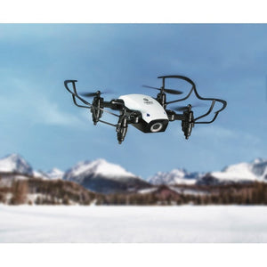 DRONIE - bianco - TEMPO LIBERO - Midocean - Drone Pieghevole Wifi Mo9379, Games, Leisure
