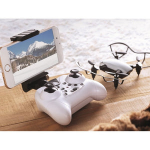 DRONIE - bianco - TEMPO LIBERO - Midocean - Drone Pieghevole Wifi Mo9379, Games, Leisure