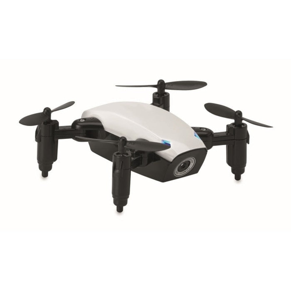 DRONIE - bianco - TEMPO LIBERO - Midocean - Drone Pieghevole Wifi Mo9379, Games, Leisure