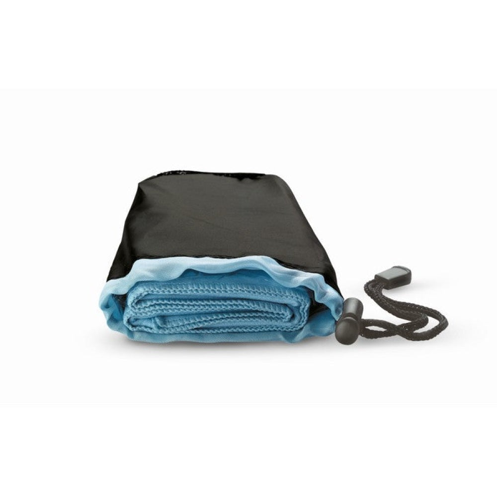 DRYE - Blu - CURA PERSONALE - Midocean - Asciugamano Kc6333, Fitness, Personal Care