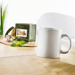 DUBLIN - bianco - CASA E VIVERE - Midocean - Cups, Home & Living, Tazza In Ceramica (30 Cl) Kc7062