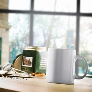 DUBLIN - bianco - CASA E VIVERE - Midocean - Cups, Home & Living, Tazza In Ceramica (30 Cl) Kc7062