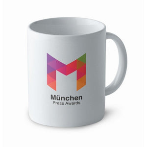 DUBLIN - bianco - CASA E VIVERE - Midocean - Cups, Home & Living, Tazza In Ceramica (30 Cl) Kc7062