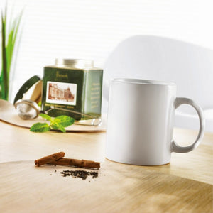 DUBLIN - bianco - CASA E VIVERE - Midocean - Cups, Home & Living, Tazza In Ceramica (30 Cl) Kc7062