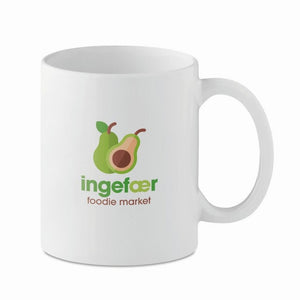 DUBLIN - bianco - CASA E VIVERE - Midocean - Cups, Home & Living, Tazza In Ceramica (30 Cl) Kc7062