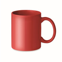 Carica l&#39;immagine nel visualizzatore di Gallery, DUBLIN TONE - rosso - CASA E VIVERE - Midocean - Cups, Home &amp; Living, Tazza In Ceramica 300ml Mo6208