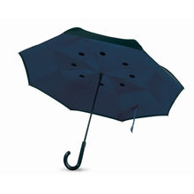 Carica l&#39;immagine nel visualizzatore di Gallery, DUNDEE - Blu - BORSE E VIAGGIO - Midocean - Bags &amp; Travel, Ombrello Reversibile Mo9002, Umbrella