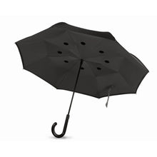 Carica l&#39;immagine nel visualizzatore di Gallery, DUNDEE - Grigio - BORSE E VIAGGIO - Midocean - Bags &amp; Travel, Ombrello Reversibile Mo9002, Umbrella