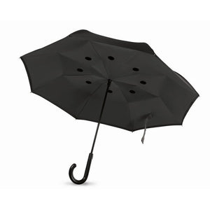 DUNDEE - Nero - BORSE E VIAGGIO - Midocean - Bags & Travel, Ombrello Reversibile Mo9002, Umbrella