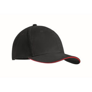 DUNEDIN - rosso - TEMPO LIBERO - Midocean - Cappellino 6 Pannelli Mo9644, Caps & Hats, Leisure