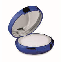 Carica l&#39;immagine nel visualizzatore di Gallery, DUO MIRROR - Blu - CURA PERSONALE - Midocean - Lipbalm, Personal Care, Specchietto Con Lucidalabbra Mo9374