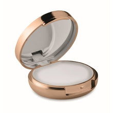 Carica l&#39;immagine nel visualizzatore di Gallery, DUO MIRROR - Champagne - CURA PERSONALE - Midocean - Lipbalm, Personal Care, Specchietto Con Lucidalabbra Mo9374