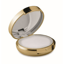 Carica l&#39;immagine nel visualizzatore di Gallery, DUO MIRROR - Oro - CURA PERSONALE - Midocean - Lipbalm, Personal Care, Specchietto Con Lucidalabbra Mo9374