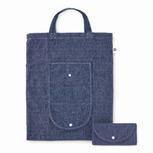 Carica l&#39;immagine nel visualizzatore di Gallery, DUOFOLD - Blu - BORSE E VIAGGIO - Midocean - Bags &amp; Travel, Shopper Pieghevole 140 Gr/mÃ‚Â² Mo6549, Shopping Bag