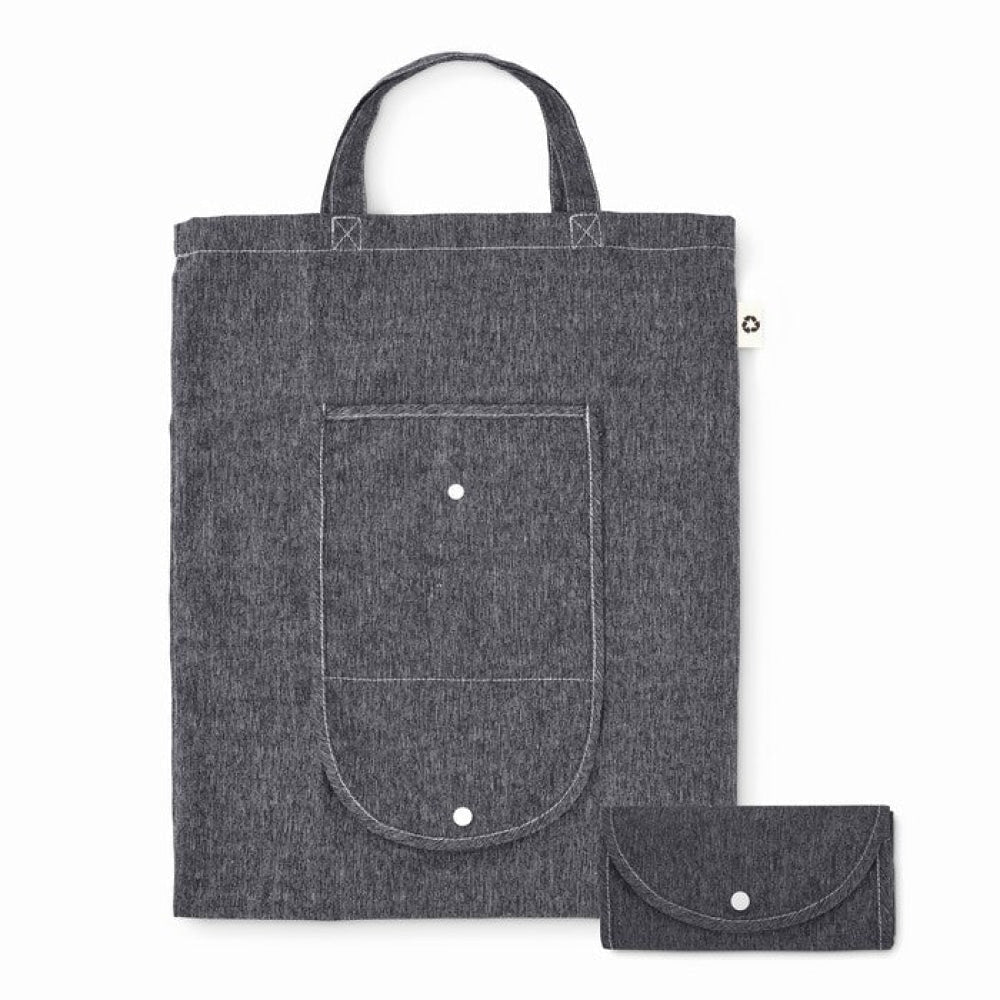 DUOFOLD - Nero - BORSE E VIAGGIO - Midocean - Bags & Travel, Shopper Pieghevole 140 Gr/mÃ‚Â² Mo6549, Shopping Bag