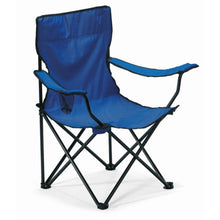 Carica l&#39;immagine nel visualizzatore di Gallery, EASYGO - Blu - TEMPO LIBERO - Midocean - Beach, Leisure, Sedia Pieghevole Da Esterno Kc6382