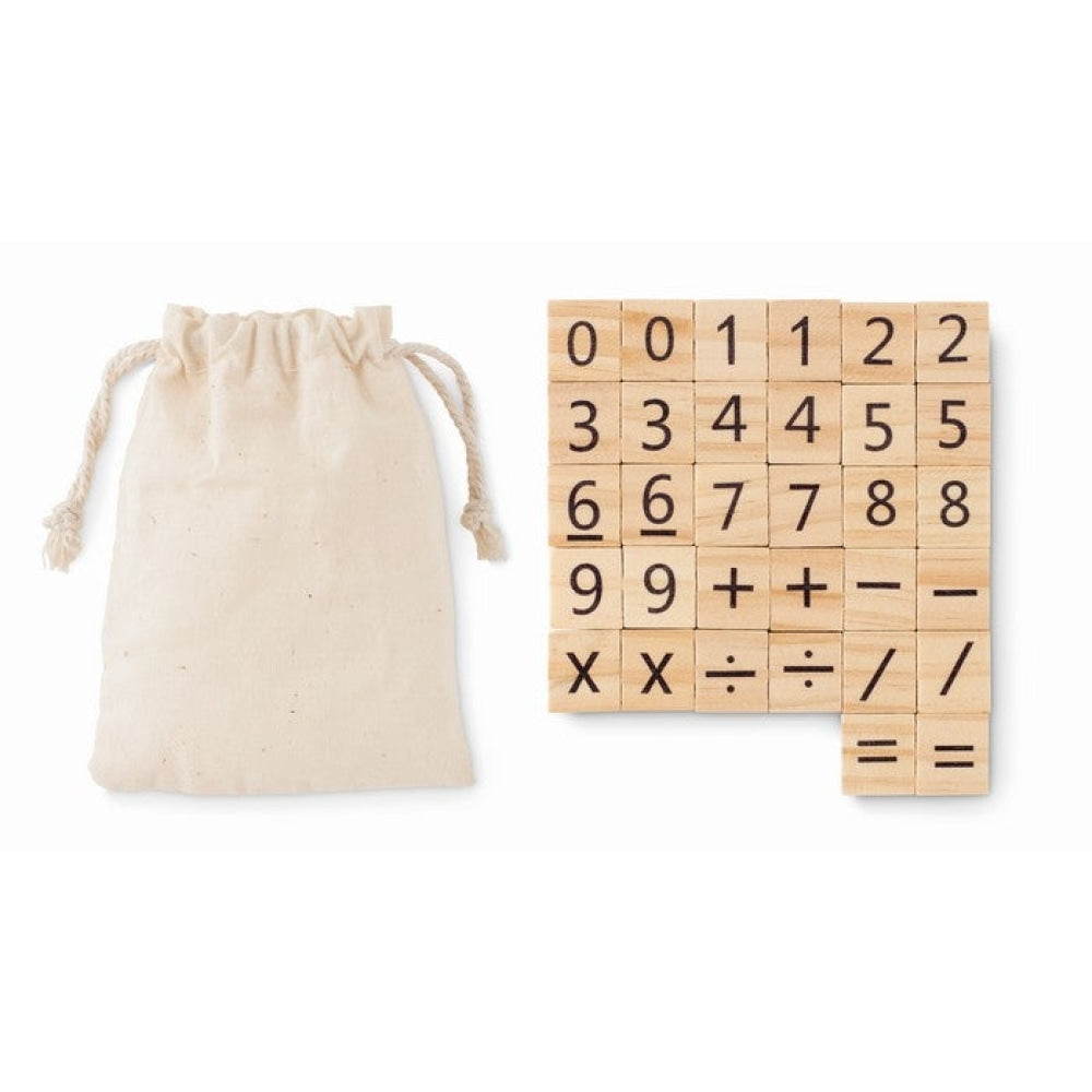 EDUCOUNT - Beige - TEMPO LIBERO - Midocean - Games, Gioco Educativo In Legno Mo6398, Leisure