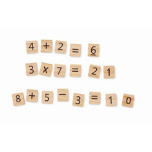 Carica l&#39;immagine nel visualizzatore di Gallery, EDUCOUNT - Beige - TEMPO LIBERO - Midocean - Games, Gioco Educativo In Legno Mo6398, Leisure
