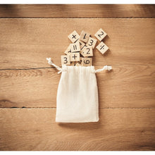 Carica l&#39;immagine nel visualizzatore di Gallery, EDUCOUNT - Beige - TEMPO LIBERO - Midocean - Games, Gioco Educativo In Legno Mo6398, Leisure