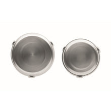 Carica l&#39;immagine nel visualizzatore di Gallery, ELLES - Argento opaco - CASA E VIVERE - Midocean - Home &amp; Living, Kitchen Accesories, Set Di 2 Portapranzo Mo6365