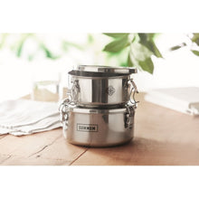 Carica l&#39;immagine nel visualizzatore di Gallery, ELLES - Argento opaco - CASA E VIVERE - Midocean - Home &amp; Living, Kitchen Accesories, Set Di 2 Portapranzo Mo6365
