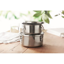 Carica l&#39;immagine nel visualizzatore di Gallery, ELLES - Argento opaco - CASA E VIVERE - Midocean - Home &amp; Living, Kitchen Accesories, Set Di 2 Portapranzo Mo6365