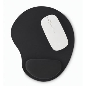 ERGOPAD - Nero - UFFICIO - Midocean - Computer Accesories, Office, Tappetino Mouse Ergonomico Mo6411