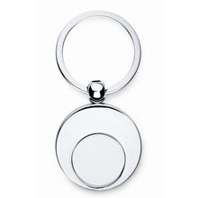 Carica l&#39;immagine nel visualizzatore di Gallery, EURING - Argento lucido - PREMI - Midocean - Key Rings / Chains /, Portachiavi Con Gettone It3866, Premiums