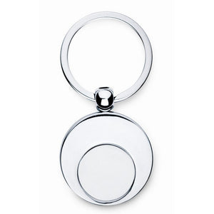 EURING - Argento lucido - PREMI - Midocean - Key Rings / Chains /, Portachiavi Con Gettone It3866, Premiums