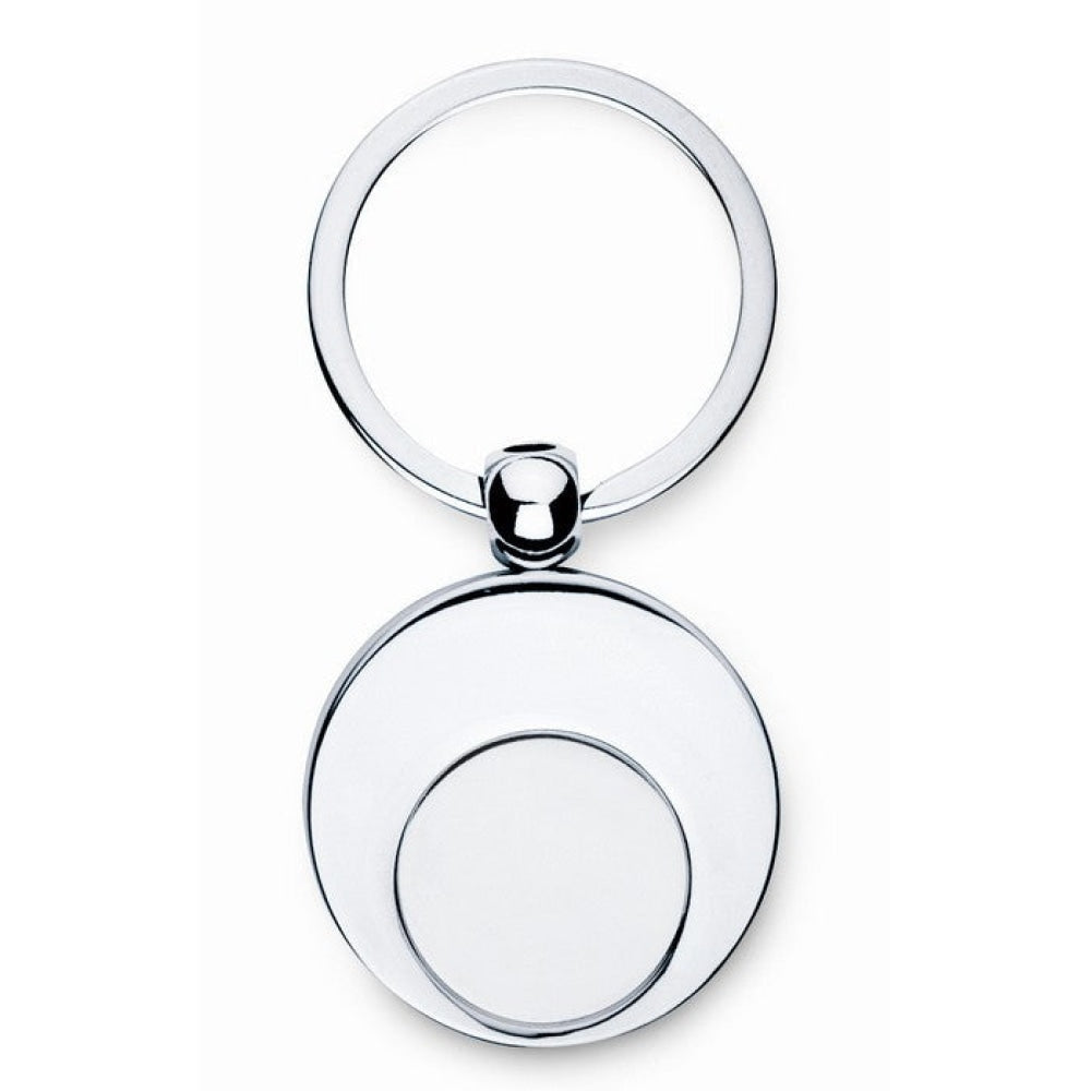 EURING - Argento lucido - PREMI - Midocean - Key Rings / Chains /, Portachiavi Con Gettone It3866, Premiums