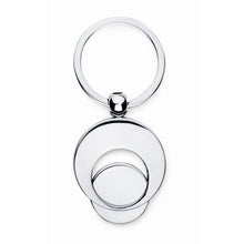 Carica l&#39;immagine nel visualizzatore di Gallery, EURING - Argento lucido - PREMI - Midocean - Key Rings / Chains /, Portachiavi Con Gettone It3866, Premiums