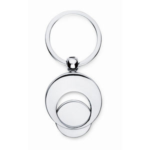 EURING - Argento lucido - PREMI - Midocean - Key Rings / Chains /, Portachiavi Con Gettone It3866, Premiums