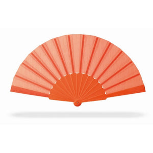 FANNY - arancia - TEMPO LIBERO - Midocean - Fan, Leisure, Ventaglio In Abs Kc6733