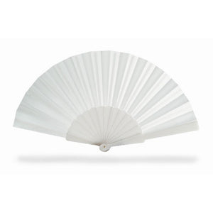 FANNY - bianco - TEMPO LIBERO - Midocean - Fan, Leisure, Ventaglio In Abs Kc6733